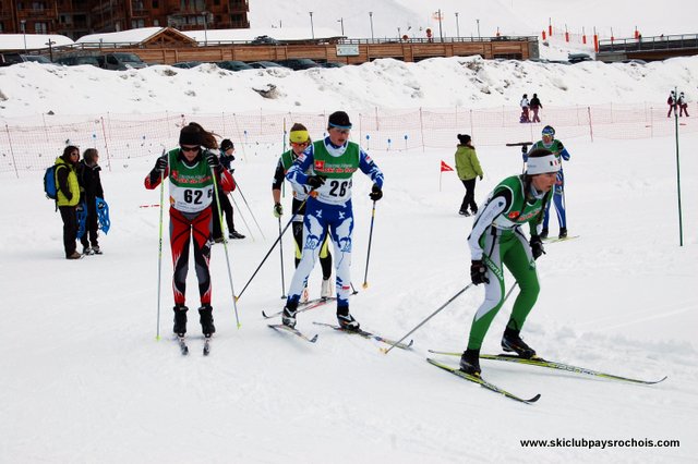 Championnat France Cadet Montgenevre